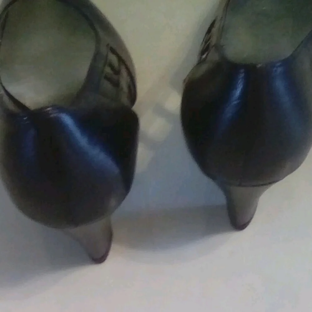 New Black Hommerson Heel  S 6 - Picture 5 of 6